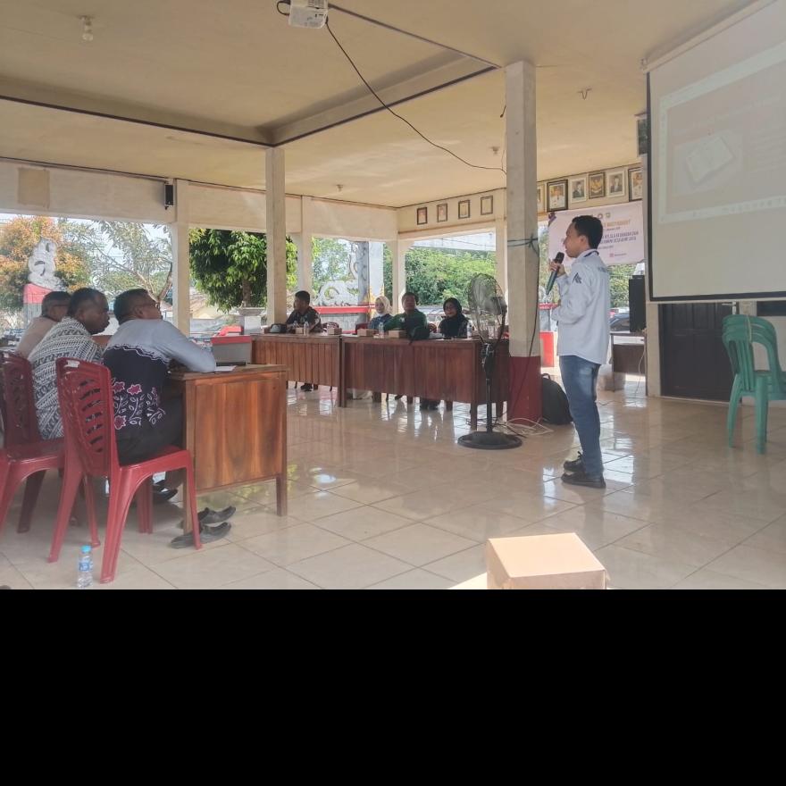 Pelatihan Tata Kelola Keuangan & Digitalisasi Transaksi untuk UMKM oleh Prodi D3 Akuntansi Politala